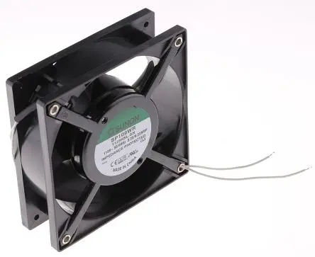 Produktfoto 1 von Sunon SP Axiallüfter, Hülse, 115V ac / 20 W 220 mA, 2900 U/min, 144.4 m³/h 120 mm 120mm 38 mm