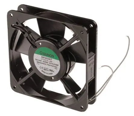 Produktfoto 1 von Sunon DP Axiallüfter, Hülse, 230V ac / 13 W 70 mA, 1800 U/min, 78.2 m³/h 120 mm 120mm 25 mm