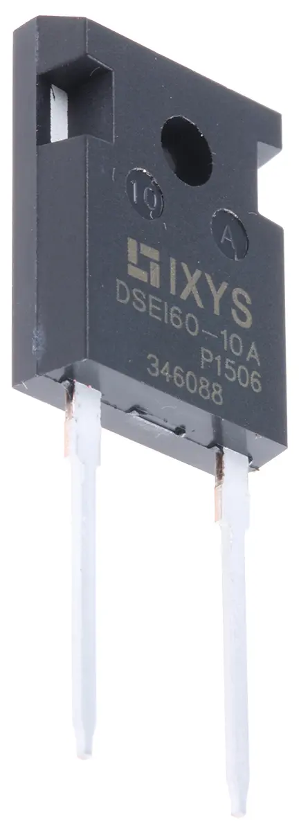IXYS DSEI60 Durchsteckmontage Diode Wechselnd Einfach, 1 kV / 60 A, 2-Pin TO-247