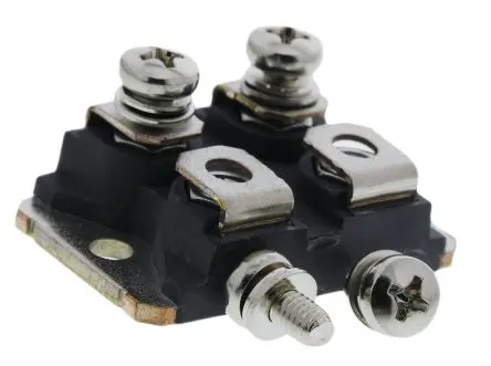 Produktfoto 1 von IXYS DSEI2X61-12B Panel Diode Wechselnd Isoliert, 1200 V / 102 A, 4-Pin SOT-227