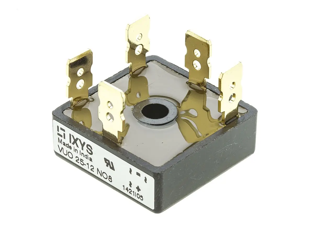 Produktfoto 1 von IXYS Brückengleichrichter-Modul 1200 V 400 A Schraubanschlussklemme 2.2 V FO-BB Einfach 5-Pin 300 μA