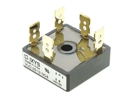 Produktfoto 1 von IXYS Brückengleichrichter-Modul 1200 V 400 A Schraubanschlussklemme 2.2 V FO-BB Einfach 5-Pin 300 μA