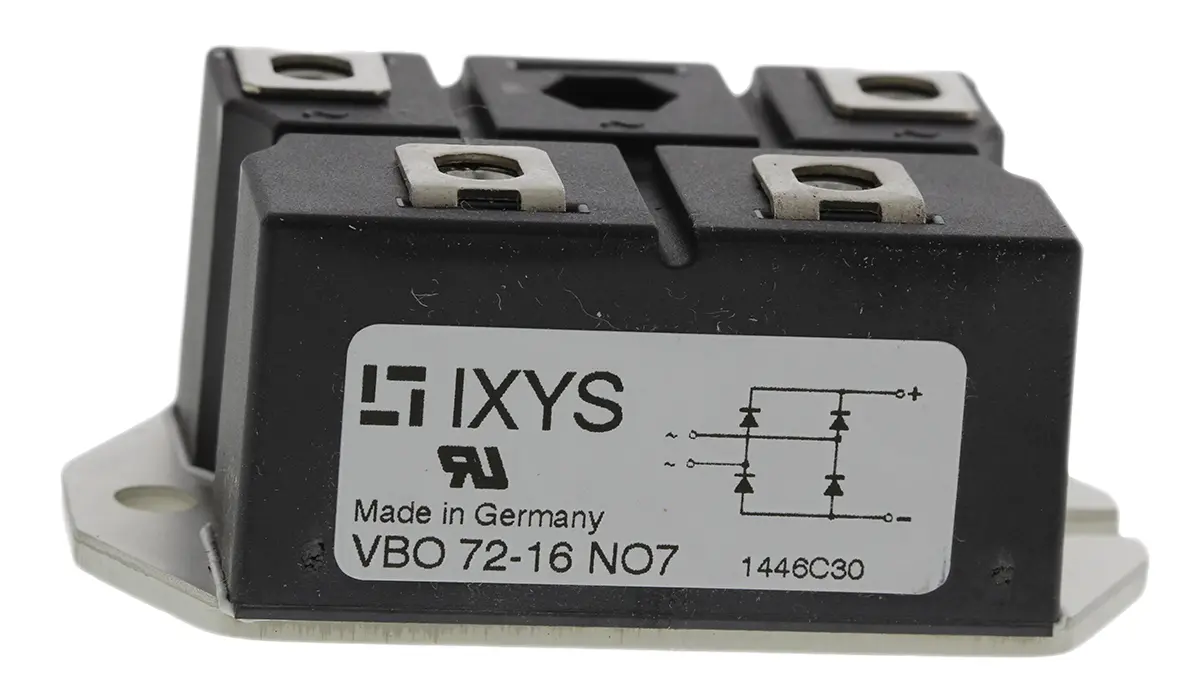 Produktfoto 1 von IXYS Brückengleichrichter-Modul 1600 V 820 A Panel 1.6 V PWS D Einfach 4-Pin 300 μA