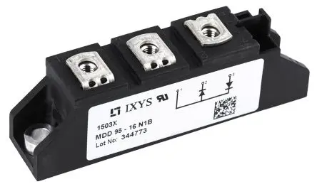 Produktfoto 1 von IXYS MDD95 Panel Diode Universal Serie, 1600 V / 120 A, 3-Pin TO-240