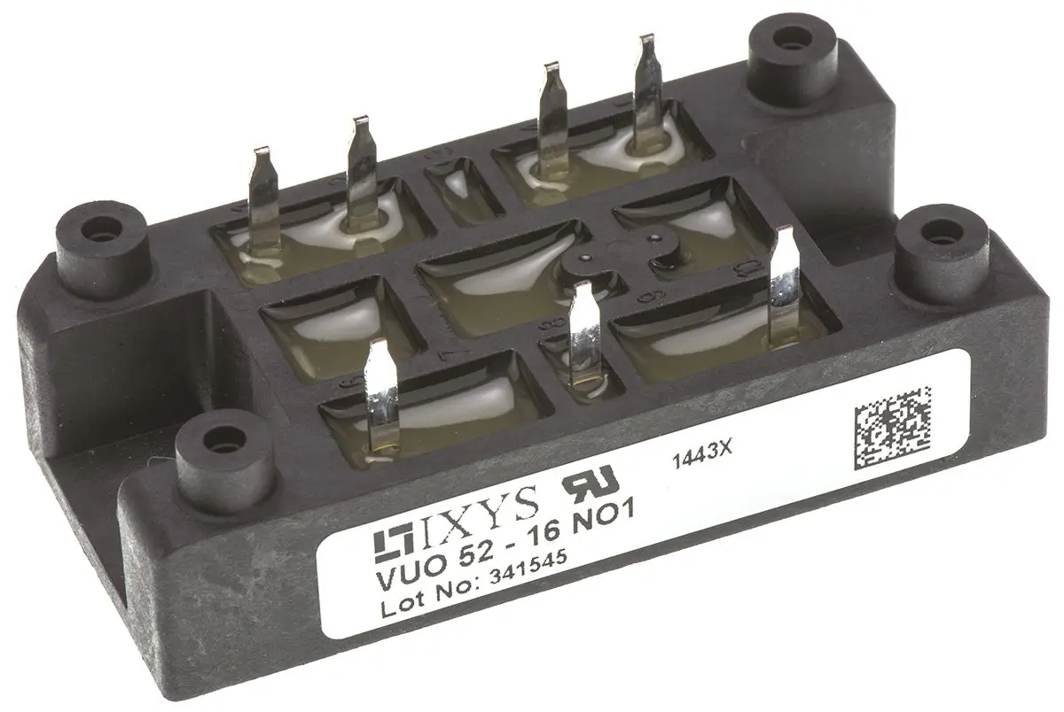IXYS Brückengleichrichter-Modul 1600 V 375 A Panel 1.46 V V1-A-Pack Einfach 5-Pin 300 μA