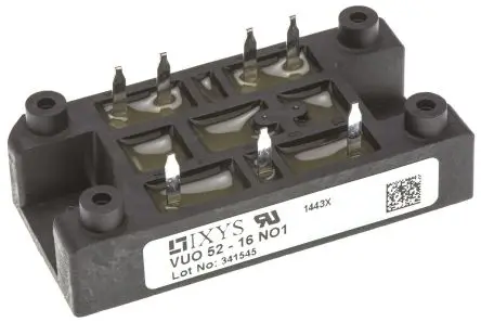 Produktfoto 1 von IXYS Brückengleichrichter-Modul 1600 V 375 A Panel 1.46 V V1-A-Pack Einfach 5-Pin 300 μA