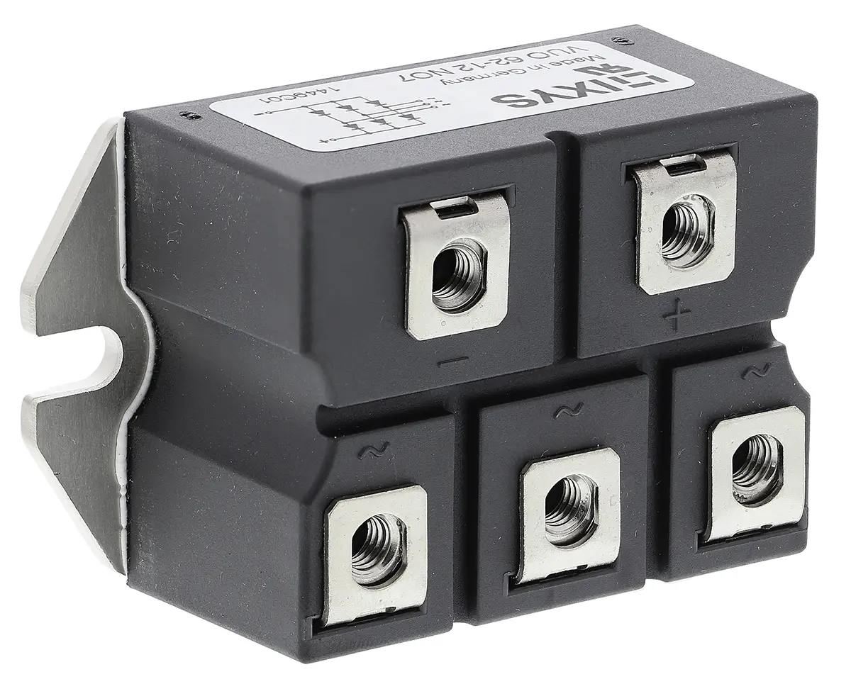 Produktfoto 1 von IXYS Brückengleichrichter-Modul 1200 V 600 A Panel 1.8 V PWS D Einfach 5-Pin 300 μA
