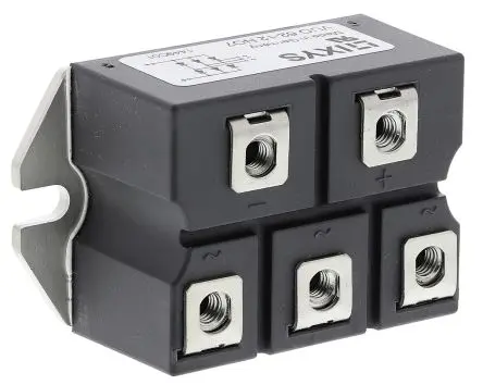 Produktfoto 1 von IXYS Brückengleichrichter-Modul 1200 V 600 A Panel 1.8 V PWS D Einfach 5-Pin 300 μA