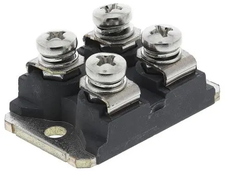 Produktfoto 1 von IXYS Brückengleichrichter-Modul 1200 V 320 A Panel 1.15 V SOT-227 Einfach 4-Pin 300 μA