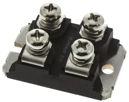 Produktfoto 1 von IXYS HiperFET Typ N-Kanal, Panel MOSFET Erweiterung 1 kV / 36 A 700 W, 4-Pin SOT-227