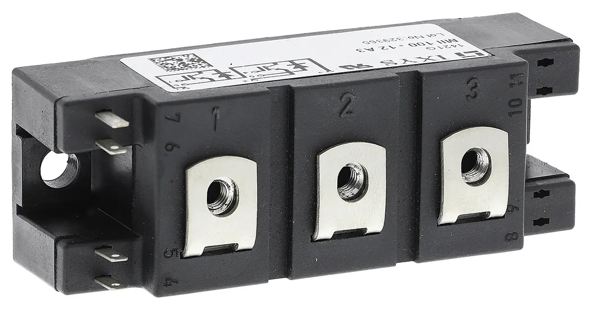 Produktfoto 1 von IXYS IGBT-Modul / 135 A ±20V max., 1200 V, 7-Pin Y4 M5 N-Kanal