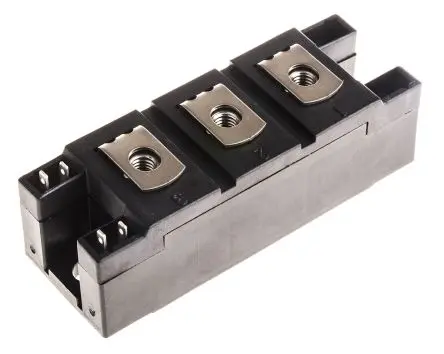 Produktfoto 1 von IXYS SCR Zweifachthyristormodul 190 A Y4-M6 1600 V, Gate-Trigger 150 mA 6.4 kA 1.25 V