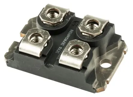 Produktfoto 1 von IXYS HiperFET Typ N-Kanal, Panel MOSFET Erweiterung 1 kV / 24 A 568 W, 4-Pin SOT-227