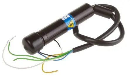 Produktfoto 1 von Global Laser Beta TX Lasermodul Rot, Ellipse-Strahl 3R / 670 nm 3 mW Modulierend -8 V, TTL -12V