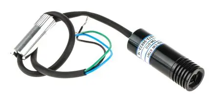 Produktfoto 1 von Global Laser Beta CW Lasermodul Rot, Ellipse-Strahl 2 / 670 nm 1 mW CW-Laser -8 V, TTL -12V