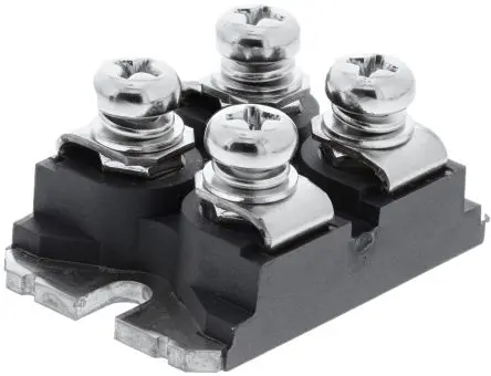 Produktfoto 1 von IXYS HiperFET, Polar Typ N-Kanal, Panel MOSFET Erweiterung 500 V / 61 A 700 W, 4-Pin SOT-227
