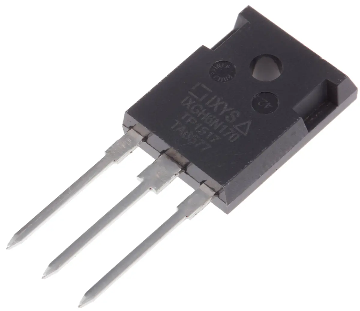 Produktfoto 1 von IXYS IGBT / 32 A ±20V max., 1700 V, 3-Pin TO-247AD N-Kanal