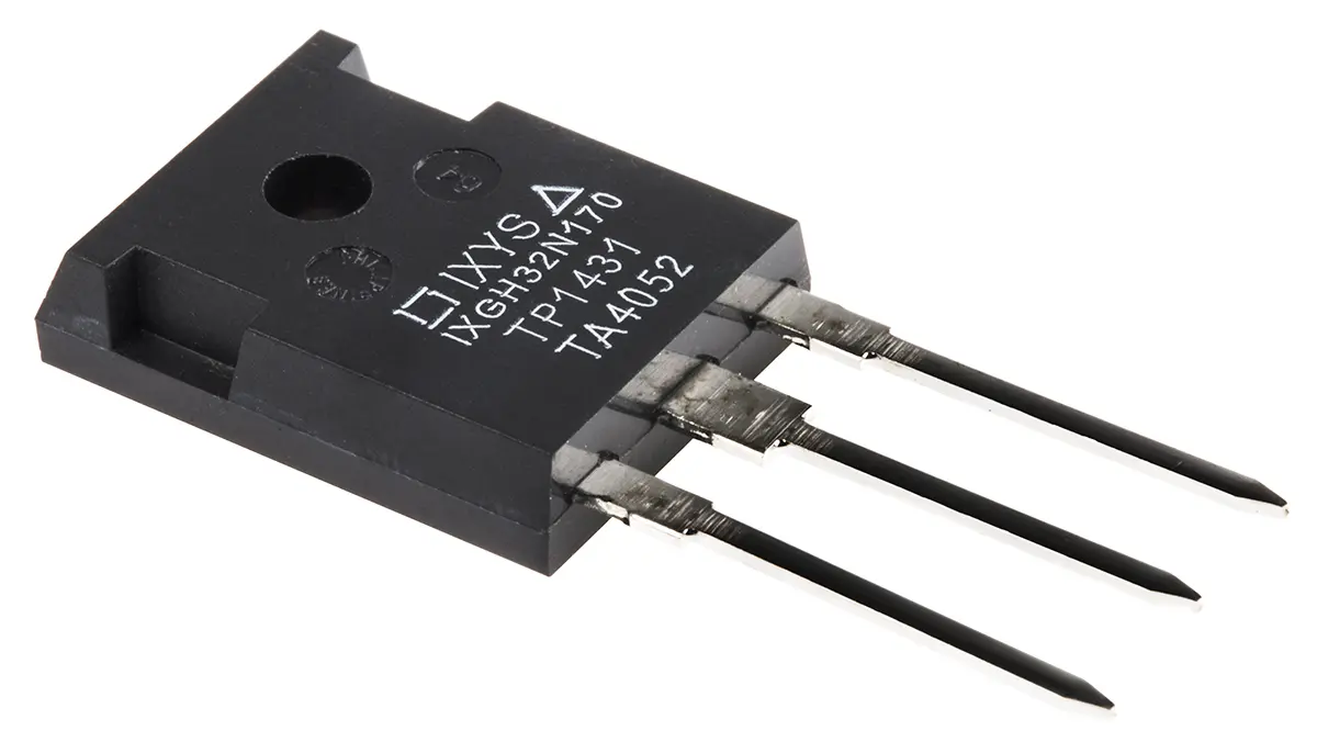 Produktfoto 1 von IXYS IGBT / 75 A ±20V max., 1700 V, 3-Pin TO-247AD N-Kanal