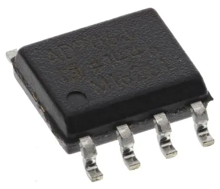 Produktfoto 1 von Analog Devices Operationsverstärker Oberfläche 800 kHz SOIC, biplor typ. 18V, biplor typ. 2 V, 8-Pin