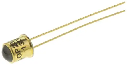 Produktfoto 1 von Optek OP230 IR-Diode, TO-46 6 mW, 890 nm, 2-Pin, Durchsteckmontage 1-LEDs