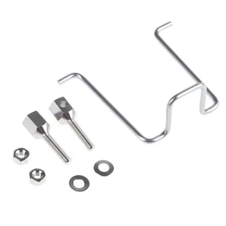 Produktfoto 1 von Bulgin IEC-Steckverbinder-Halteklammer für PX-Serie Silber B. 43.3mm