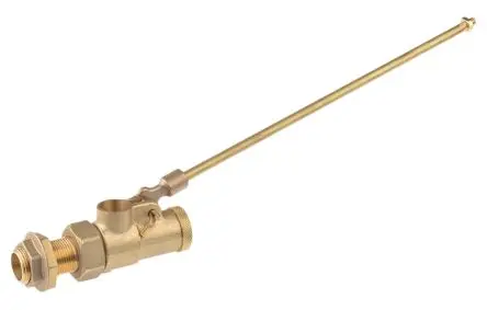 Produktfoto 1 von Pegler Yorkshire Schwimmerventil 3/4 in 0.31 Zoll 14 bar max. Schwimmer inkludiert