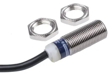 Produktfoto 1 von Telemecanique Sensors XS M12 Induktiver Näherungssensor, Gewinderohr NPN / 200mA dc 2 mm, IP69K 36 V dc