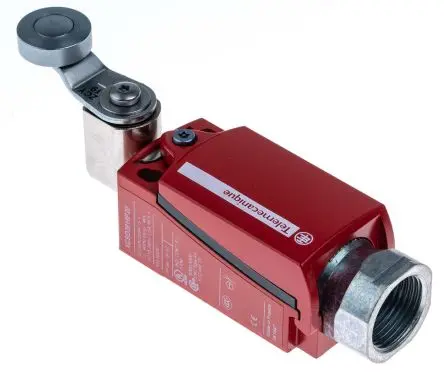 Produktfoto 1 von Telemecanique Sensors XCSD Sicherheitsendschalter, Drehen 1 Schließer/2 Öffner, IP66, IP67, Kunststoff 240V ac 1.5A