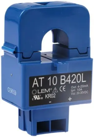 LEM AT-B420L Stromwandler 10 A, Kabel, 20V dc, 30 V dc, 16 mm