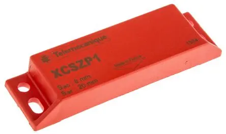 Produktfoto 1 von Telemecanique Sensors XCS Magnetisch Schraubbefestigung Sicherheitsschalter 24V dc aus Thermoplast, 1 Schließer, 1 NC,