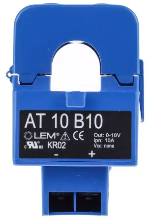 Produktfoto 1 von LEM AT-B10 Stromwandler 10 A, Kabel, 16 mm