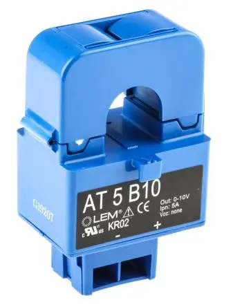 LEM AT-B10 Stromwandler 5 A, Kabel, 16 mm