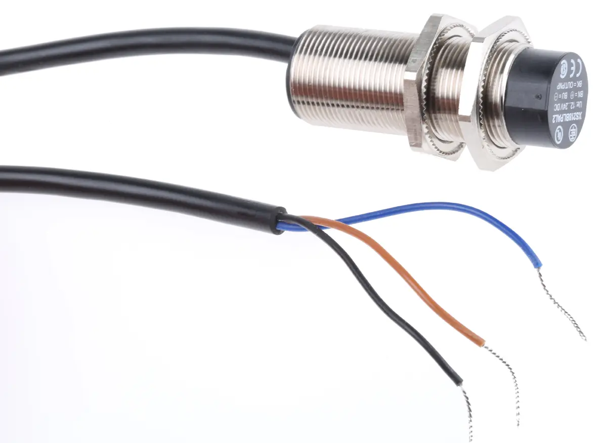 Produktfoto 1 von Telemecanique Sensors General Purpose M18 Näherungssensor Induktiv, Gewinderohr 8 mm PNP 12 → 24 V dc / 100 mA
