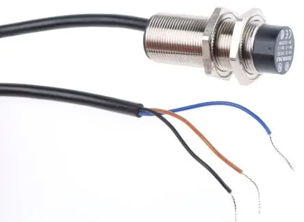 Produktfoto 1 von Telemecanique Sensors XS M18 Induktiver Näherungssensor, Gewinderohr PnP / 100mA 8 mm, IP67 36 V dc