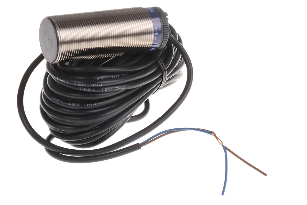Produktfoto 1 von Telemecanique Sensors OsiSense XS M30 Näherungssensor Induktiv, Gewinderohr 10 mm 2-Draht 24 → 210 V dc, 24