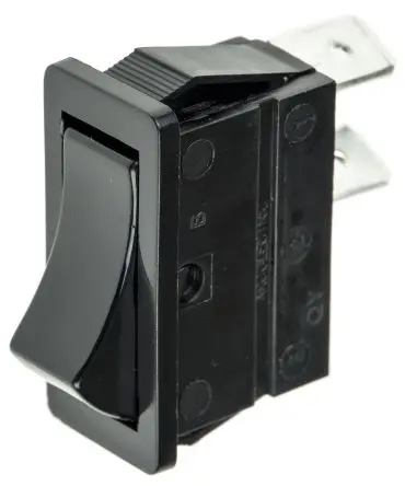 Produktfoto 1 von Arcolectric Panel Wippschalter SPST Ein-Aus Ein-Aus, 16A, IP67, IP54