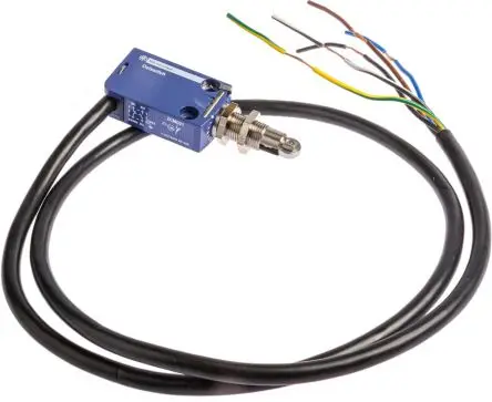 Produktfoto 1 von Telemecanique Sensors OsiSense XC Endschalter, Rollenstößel 1 Schließer/1 Öffner, IP66, IP67, IP68, Zinklegierung 240V