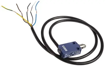 Produktfoto 1 von Telemecanique Sensors OsiSense XC Endschalter, Rollenstößel 1 Schließer/1 Öffner, IP66, IP67, IP68, Zinklegierung 240V
