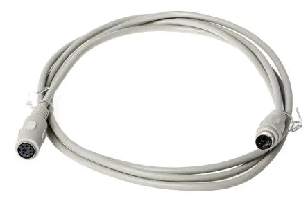 Produktfoto 1 von Roline PS/2-Kabel Grau Polyvinylchlorid, 1.8 m
