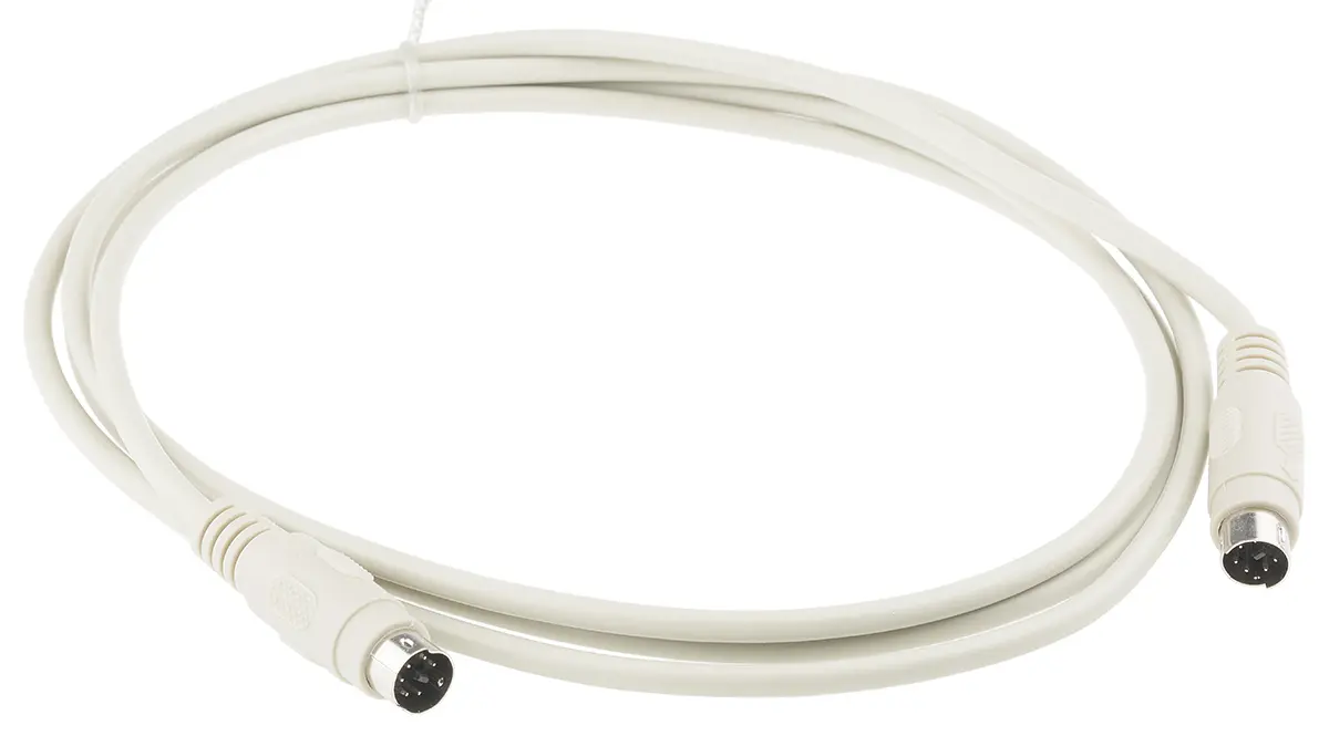 Produktfoto 1 von Roline PS/2-Kabel Grau Polyvinylchlorid, 1.8 m