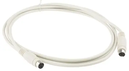 Produktfoto 1 von Roline PS/2-Kabel Grau Polyvinylchlorid, 1.8 m