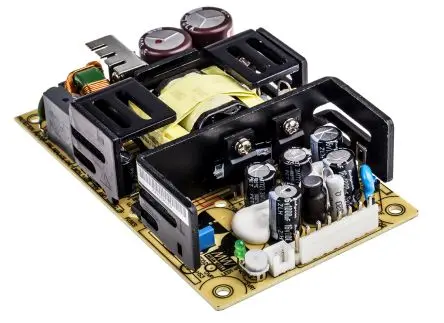 Produktfoto 1 von MEAN WELL RPS-75 Schaltnetzteil 1 12V dc 75.6 W, Fahrgestell 370 V dc, 264V ac