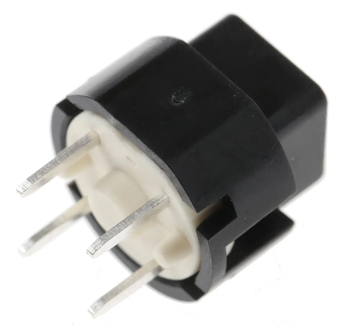 Produktfoto 1 von C & K   SPST 100 mA @ 32 V Schwarz