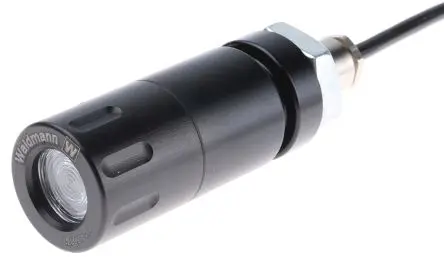 Produktfoto 1 von Waldmann LED Maschinenleuchte Flexibler Arm / 3 W Schwanenhals