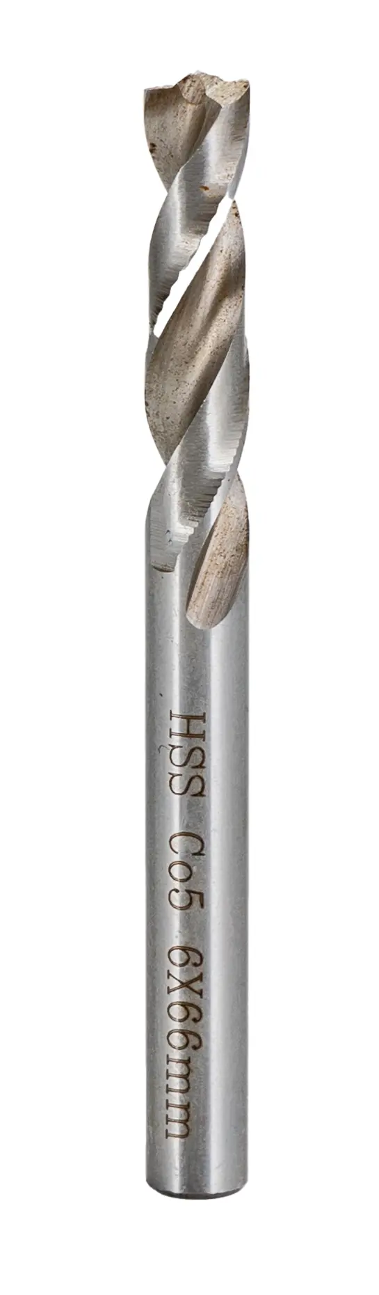 Produktfoto 1 von RS PRO HSS-Co 6 mm x 66 mm, 1 Stück