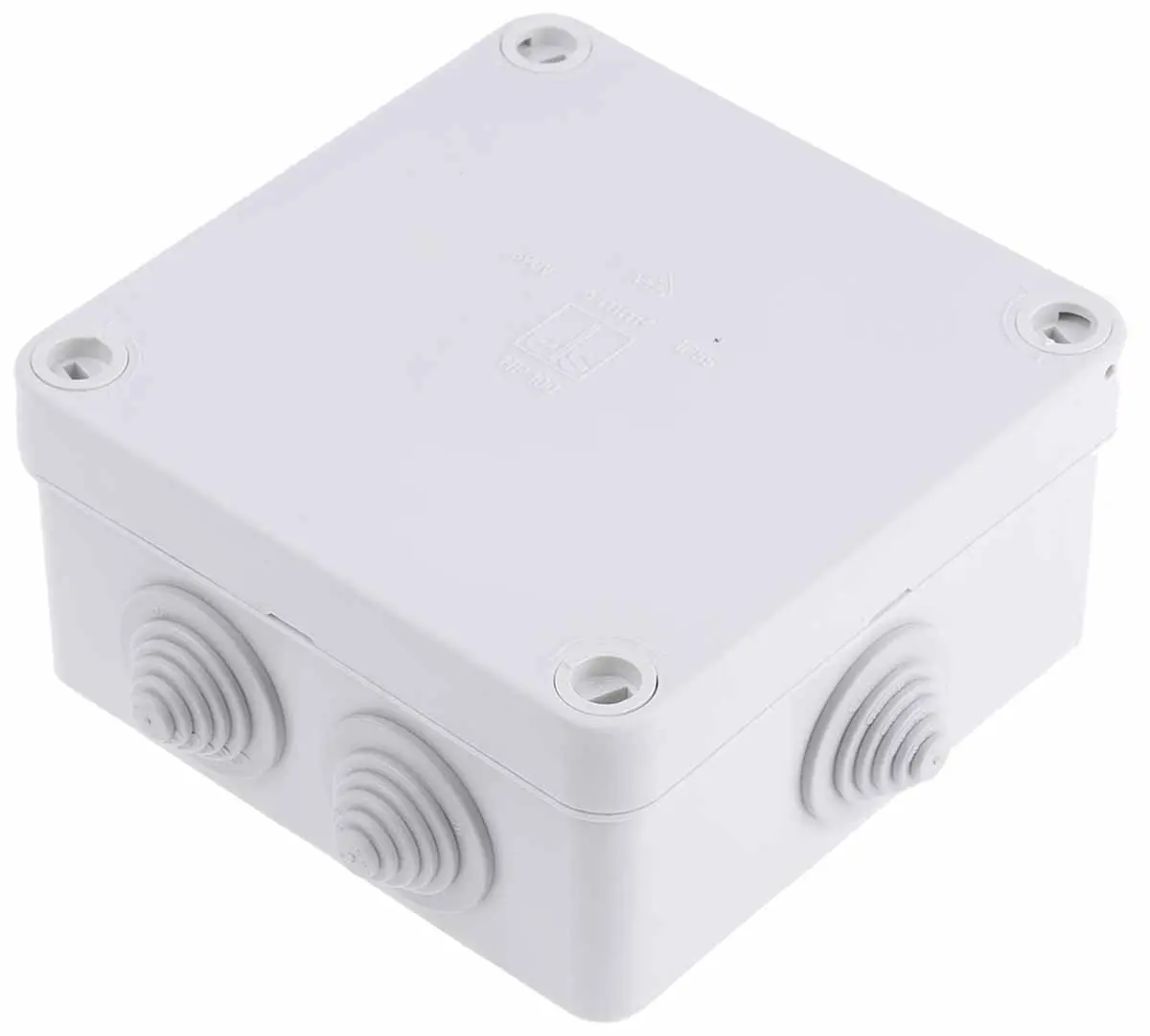 Produktfoto 1 von Spelsberg HP Polypropylen Installationsdose Grau IP55, BxTxH 113mm x 113mm x 58mm