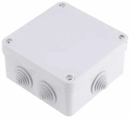 Produktfoto 1 von Spelsberg HP Polypropylen Abzweigdose Grau IP55 Breite 113mm Höhe 58 mm Länge 113 mm