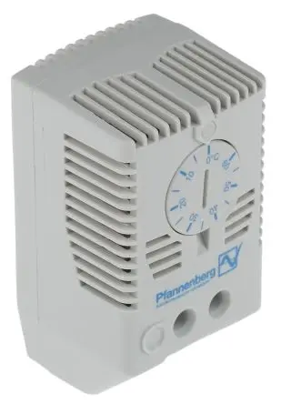 Produktfoto 1 von Pfannenberg FLZ Schaltschrank-Thermostat Nein, 80 °C, 0 °C 120V ac, 240 V ac