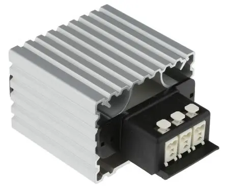 Produktfoto 1 von Pfannenberg Schaltschrank-Heizung, 45W, 40W, 61 m³/h, 105 °C, 110V ac, 250 V ac, B 70mm, T. 50 mm 60 Hz