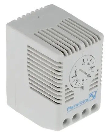 Produktfoto 1 von Pfannenberg FLZ Schaltschrank-Thermostat Wechsler, 80 °C, -20 °C 100V ac, 250 V ac